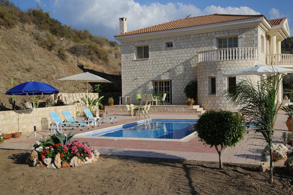 Villa Melyia Kato Pyrgos Chambre photo